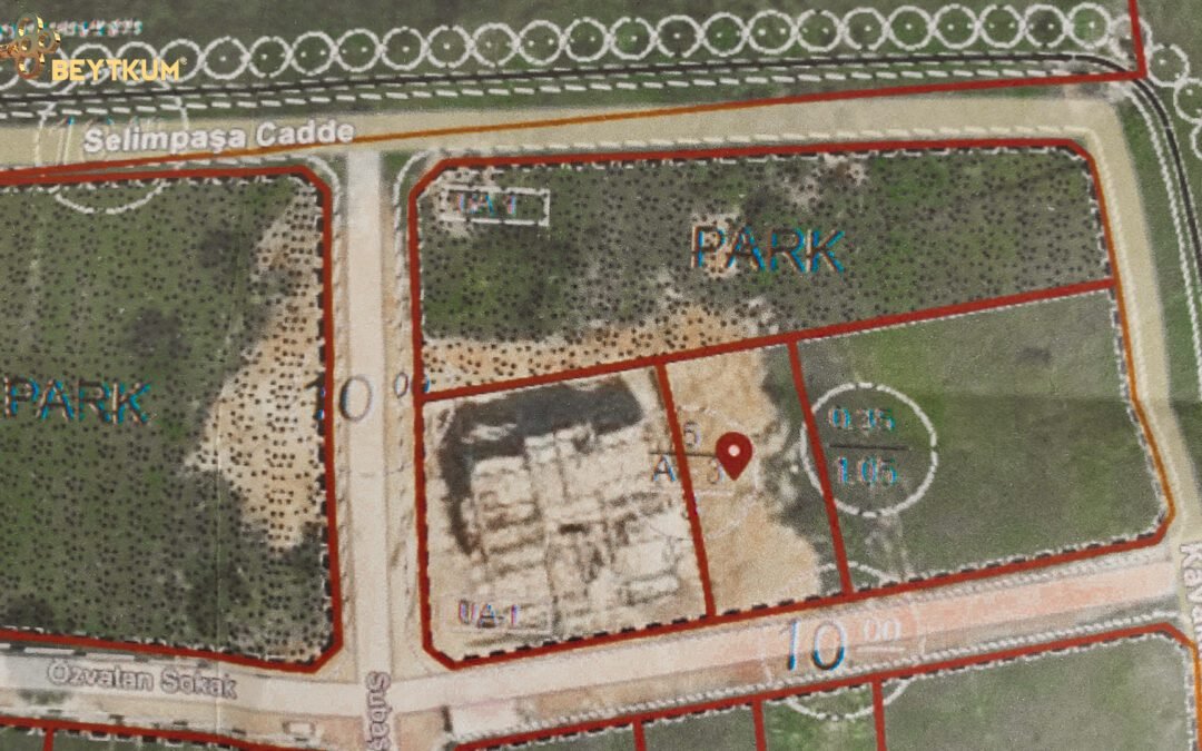 (B98)Investment land for sale in İzmit