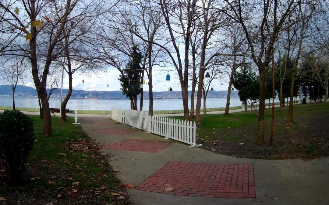 (B 179)Nice Apartments With Amazing View In Başiskele
