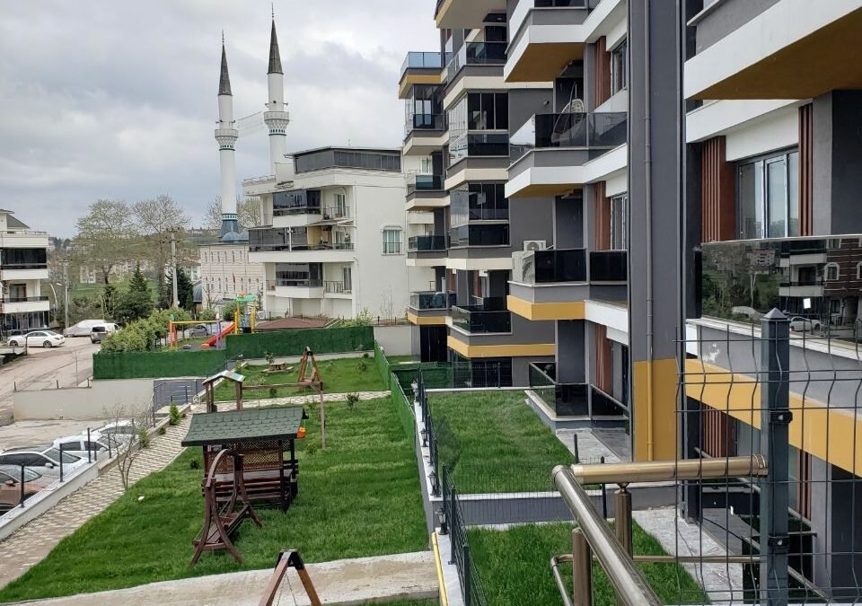 B 515 Apartment at a reasonable price in Başiskele