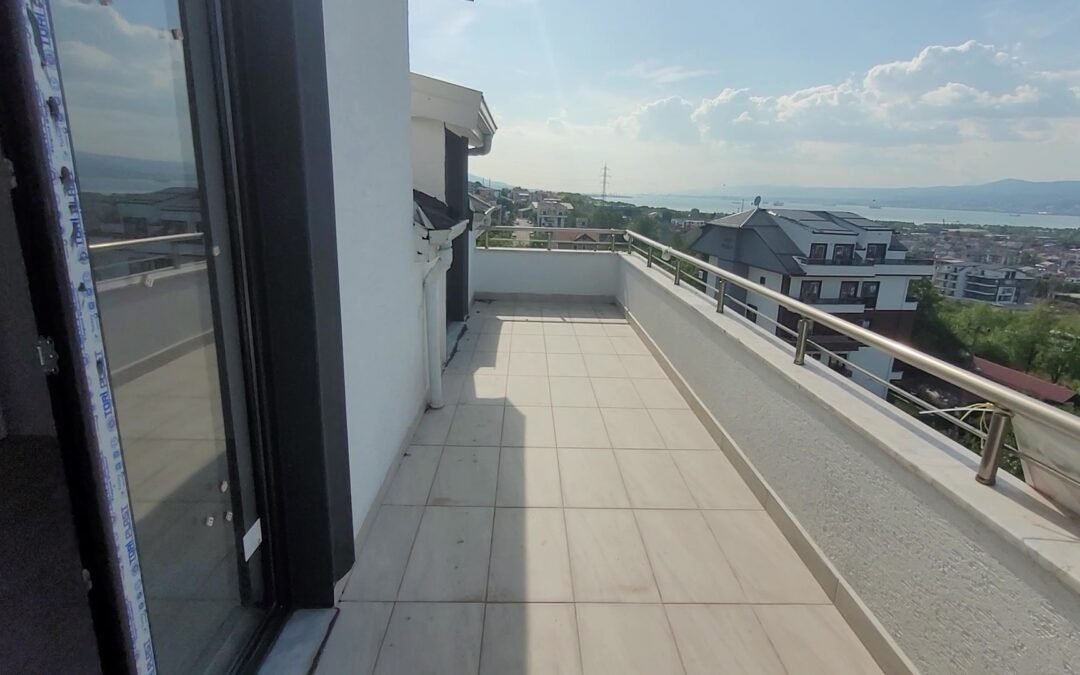 B 543 Amazing Sea View Apartment  For Sale In Yuvacık