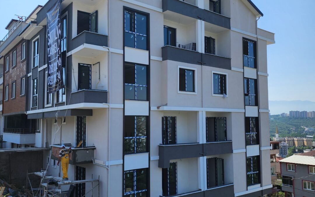 B 557 Türkiye Real Estate | Luxury Apartment in the Heart of the City with Spacious Area and Amazing Investment Opportunity