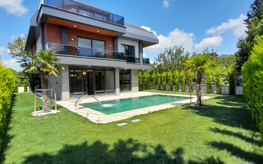 B 561 عقارات تركيا | فيلا للبيع | قصر فاخر بإطلاله خلابة للبيع في اسطنبول