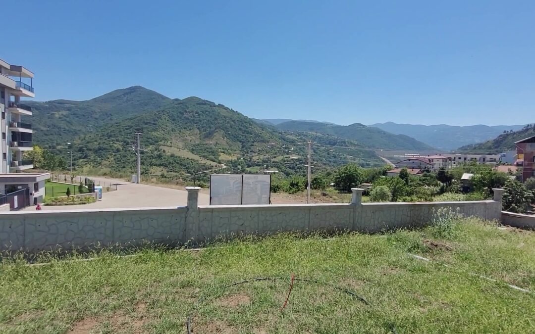 B 565 Turkey Real Estate | 160-meter luxury apartment with a private garden and a stunning view of the forest | 3 master bedrooms and 4 bathrooms
