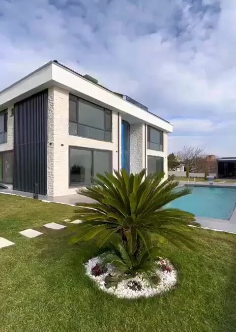 B 576 عقارات تركيا | فيلا سوبر ديلوكس للبيع في إسطنبول بجانب المارينا