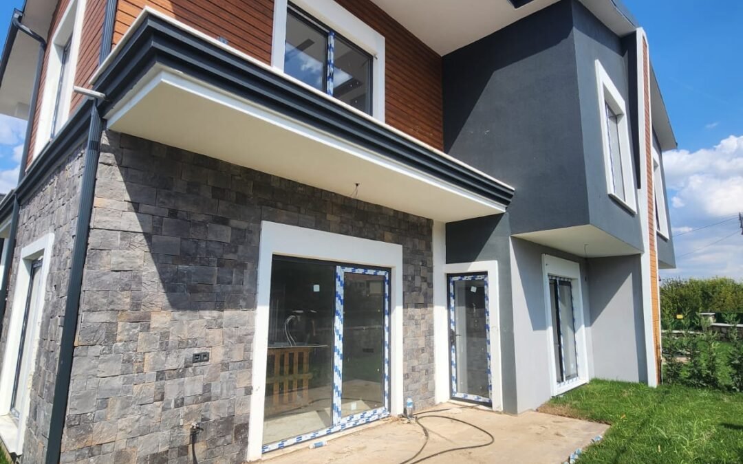 B 586 Beautiful Villas With A Beautiful View For Sale In Başiskele | Luxury New Villas For Sale In Başiskele