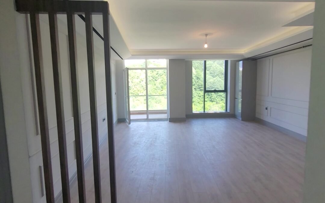 B 587 عقارات تركيا | جديد مشاريعنا شقق جديدة للبيع في يوفاجيك داخل مجمع سكني راقي