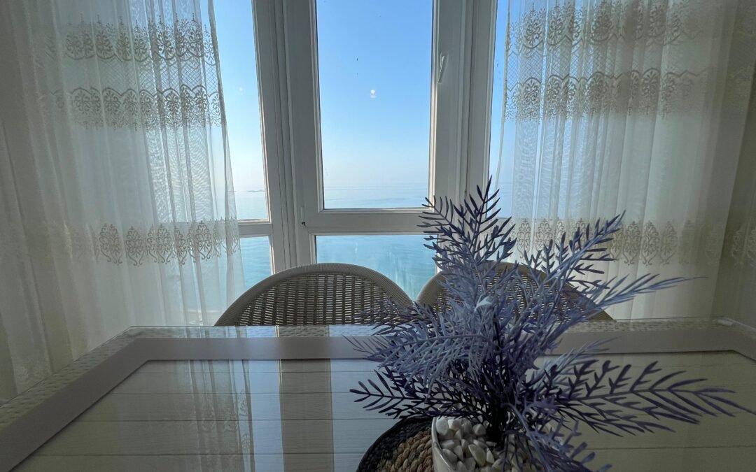 B 591 عقارات تركيا | عقارات طرابزون | شقة فاخرة في طرابزون إطلالة بحرية كاملة وسعر مغري جدا