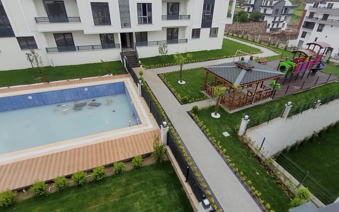 B 621 Residential complex | عقارات تركيا شقة جديدية مجمع سكني في باشيسكلى وعروض خاصة من شركة بيتكم