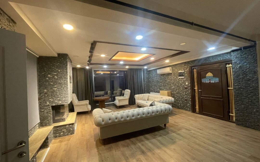 B 626 عقارات تركيا | إعلان عرض عقاري فاخر – فيلا ساحرة في قلب الطبيعة ترمال – يالوفا