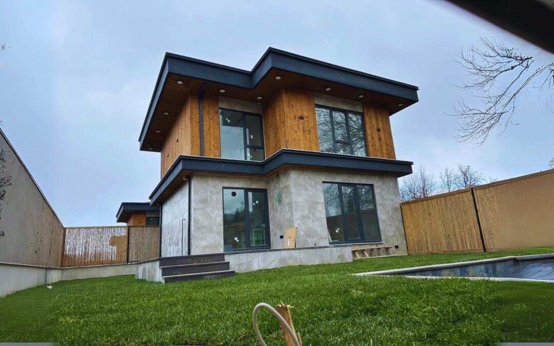 B 629 عقارات تركيا | فرصة لا تعوض فيلا جديدة فاخرة في تركيا دوبلكس حديقة ومسبح خاص