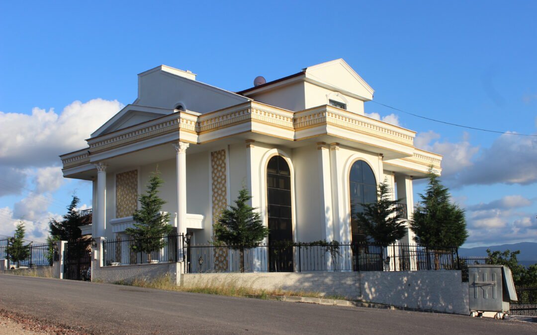 B 634 Türkiye Real Estate | Royal Finishing | Luxury Villa with Sea View for Sale