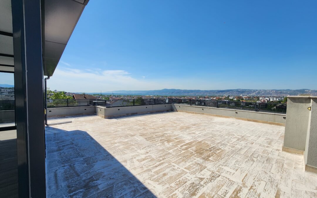 B 636 عقارات تركيا | شقة مؤثثة بالكامل بمساحة فيلا إطلالة بحرية كاملة ومساحة مثالية وسعر مغري