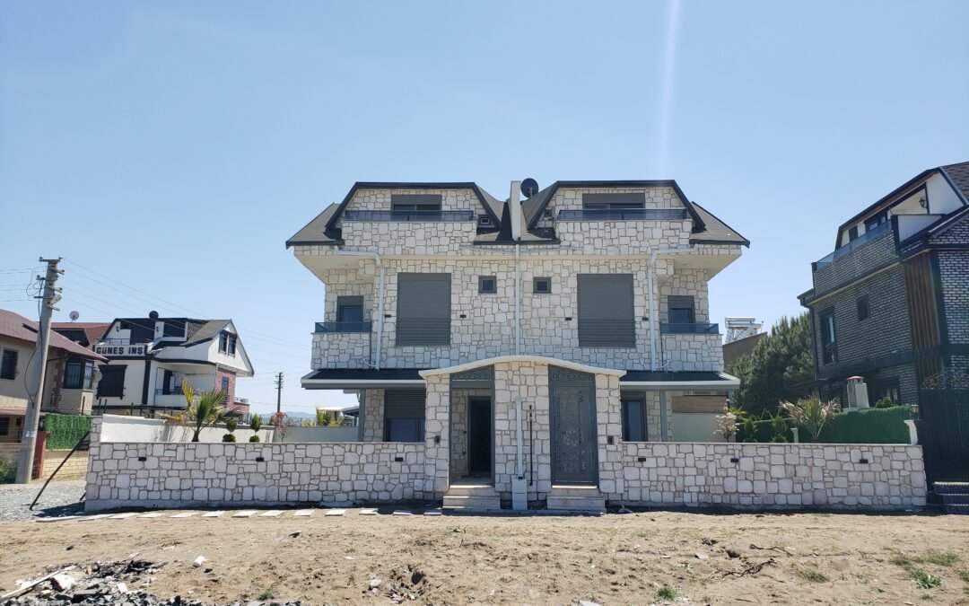 B 638 عقارات تركيا | فرصة ذهبية سعر مغري فيلا جديدة فاخرة حديقة ومسبح مطلة مباشرة على الشاطئ