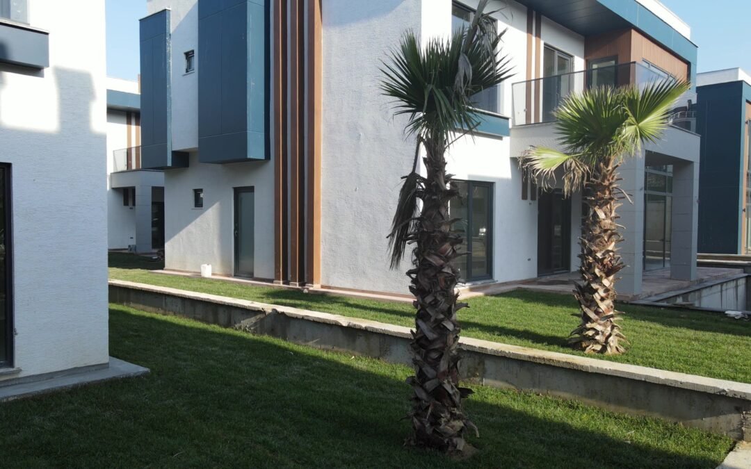 B 644 فلل فاخرة بإطلالة جميلة للبيع في باشيسكلى | Nature View Luxury Villas For Sale In Başiskele